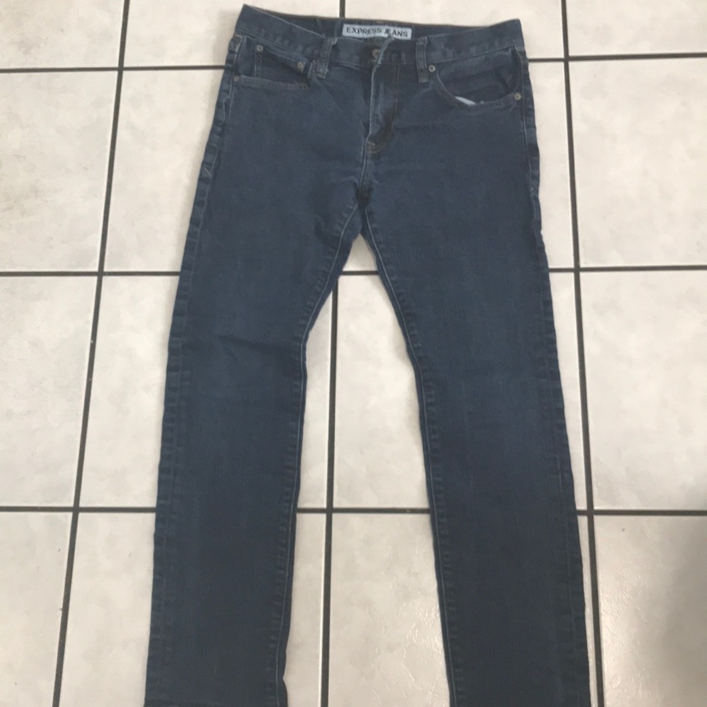 Slip fit jeans
